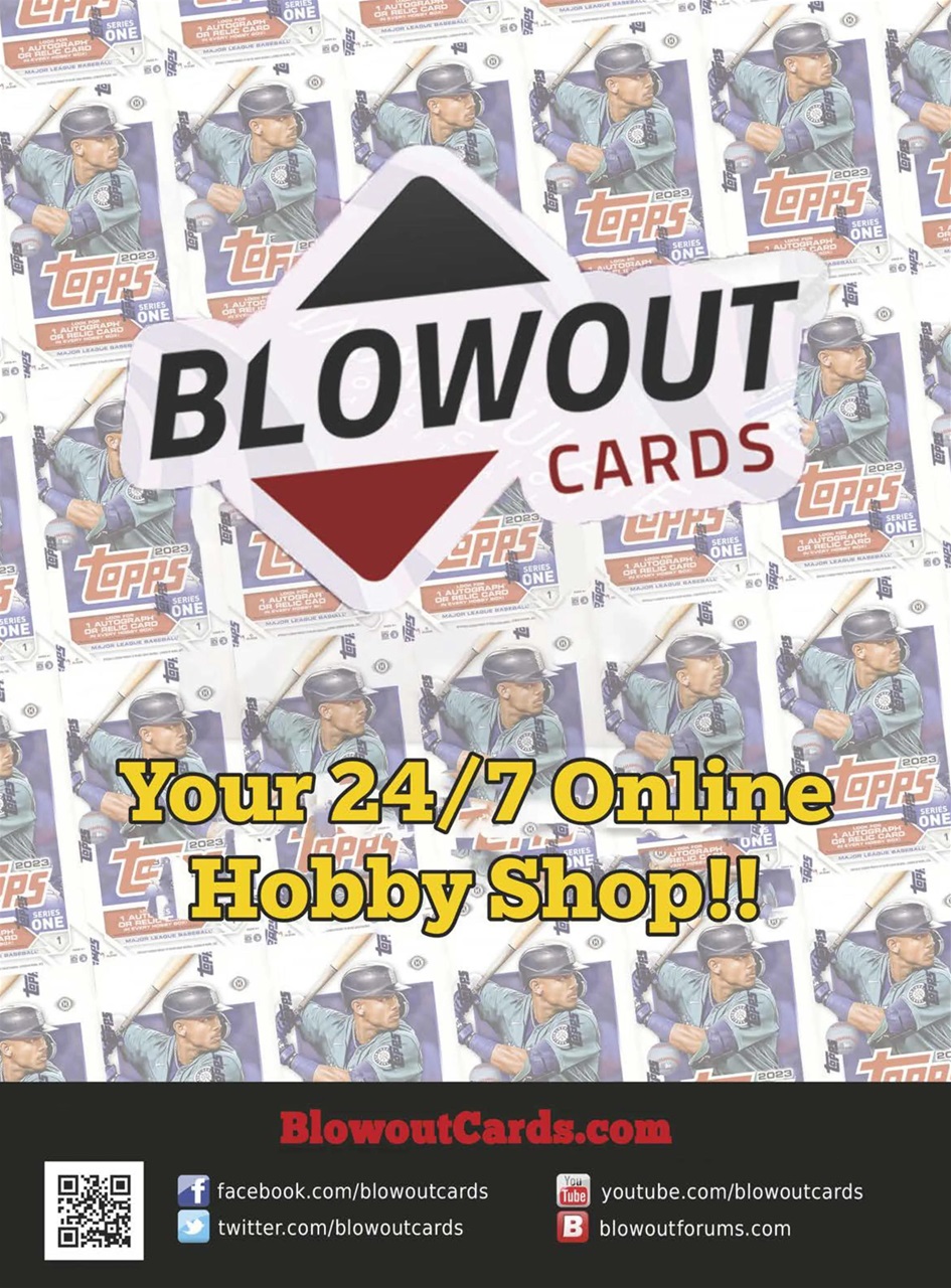 Beckett Baseball Magazine Preview Pages