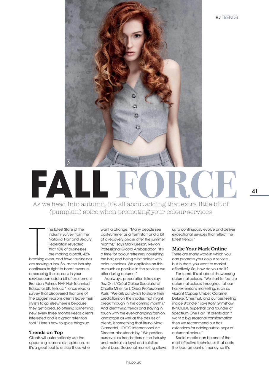 Hairdressers Journal Preview Pages