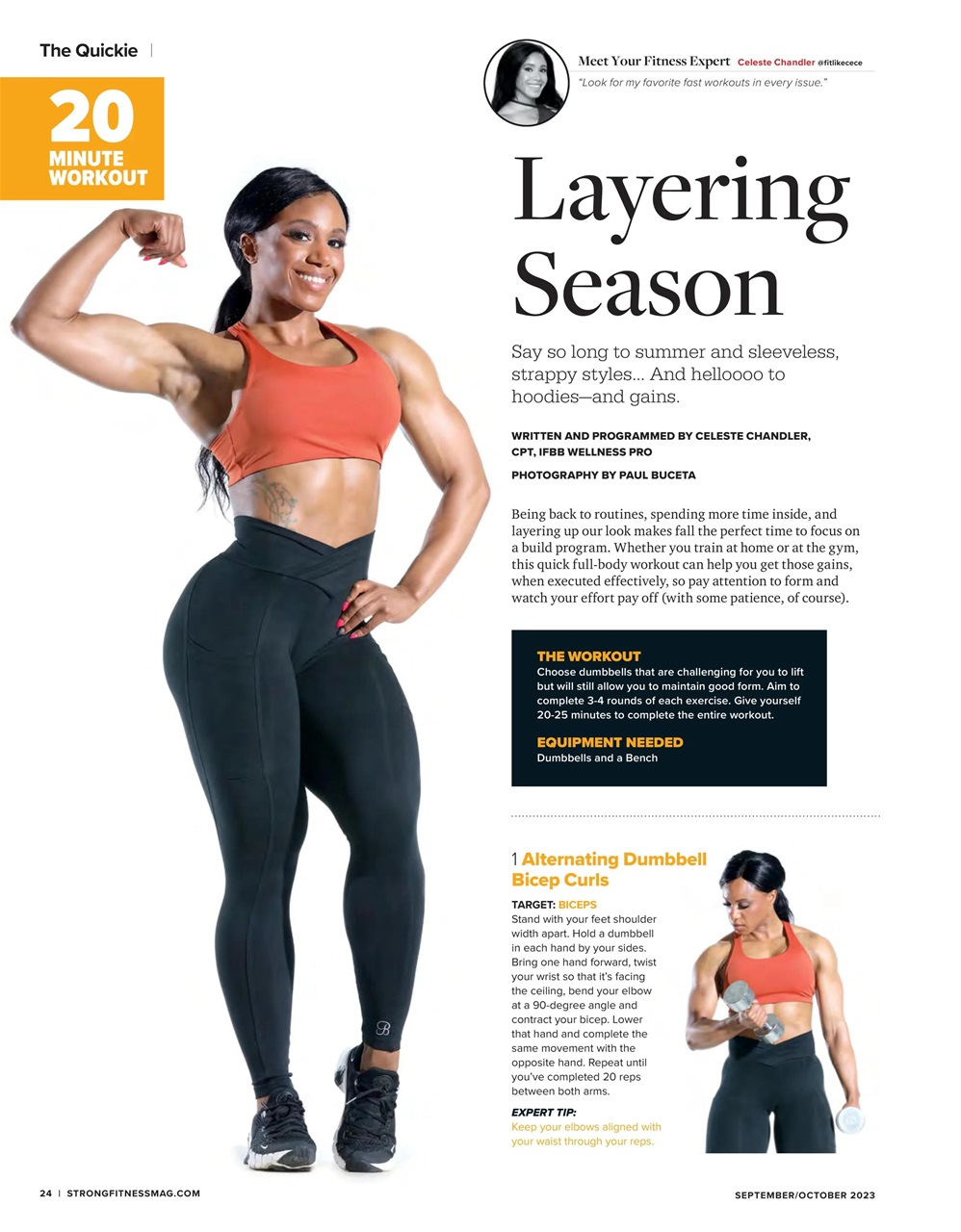 Strong Fitness Preview Pages