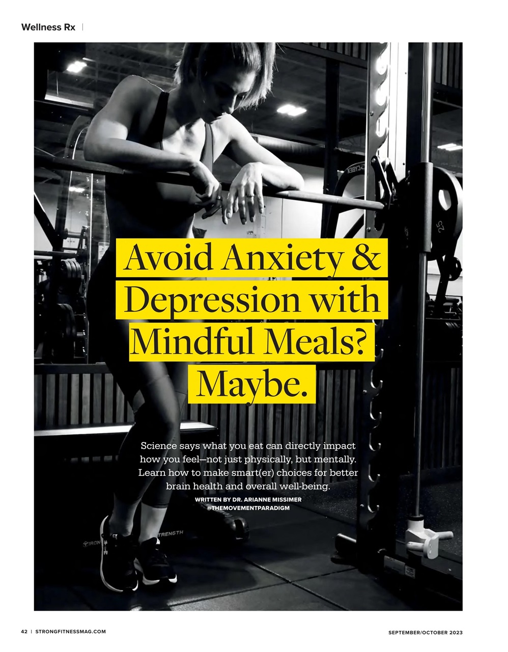 Strong Fitness Preview Pages