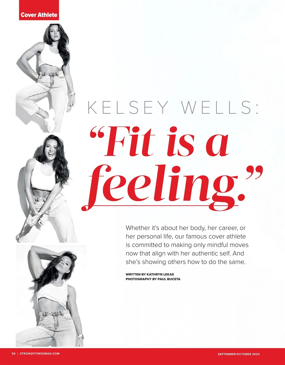 Strong Fitness Preview Pages