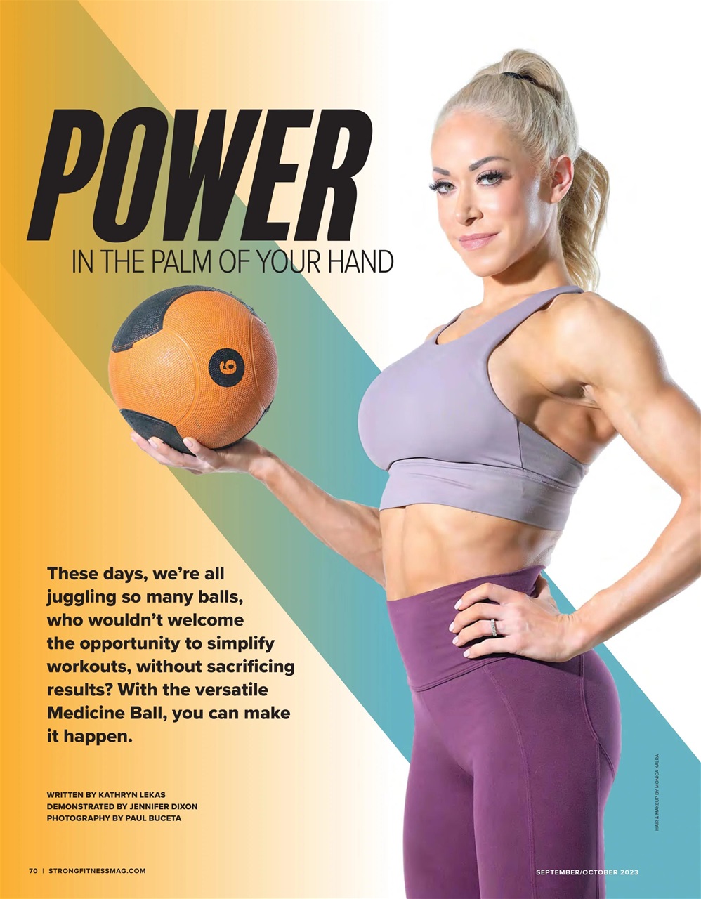 Strong Fitness Preview Pages