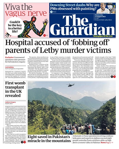 The Guardian Newspaper issue Wednesday, August 23, 2023