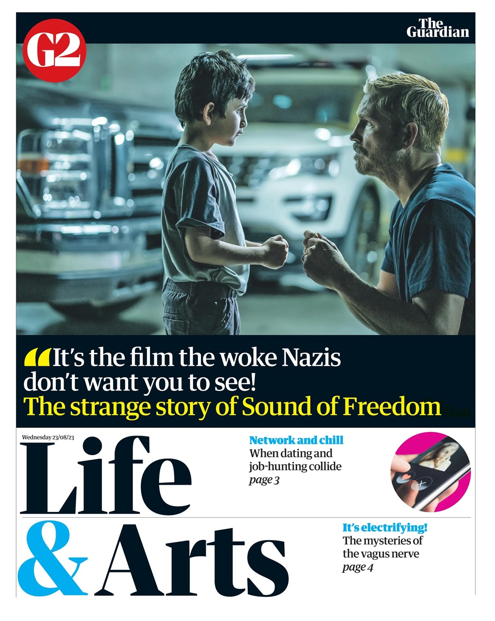 The Guardian Newspaper Preview Pages