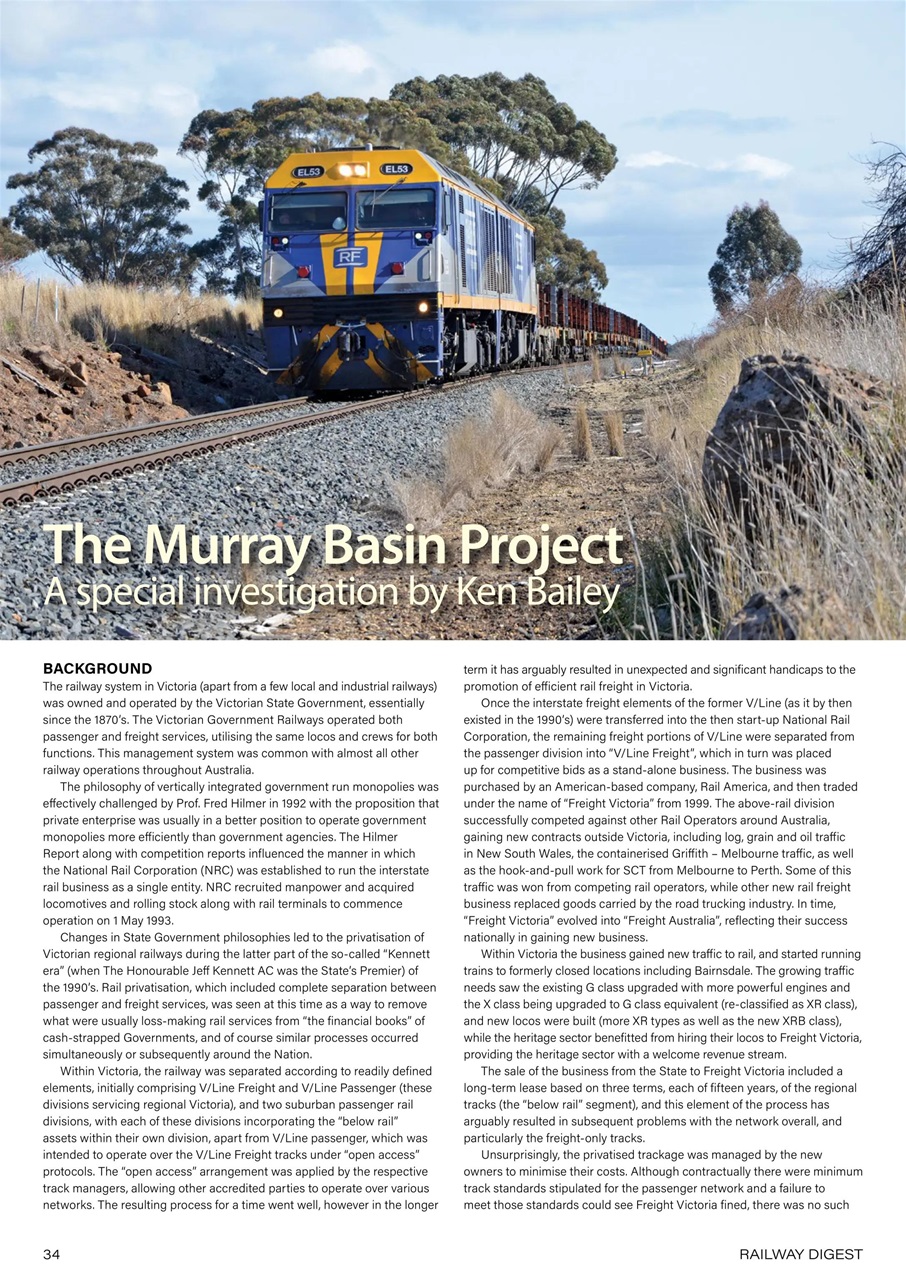 Railway Digest Preview Pages