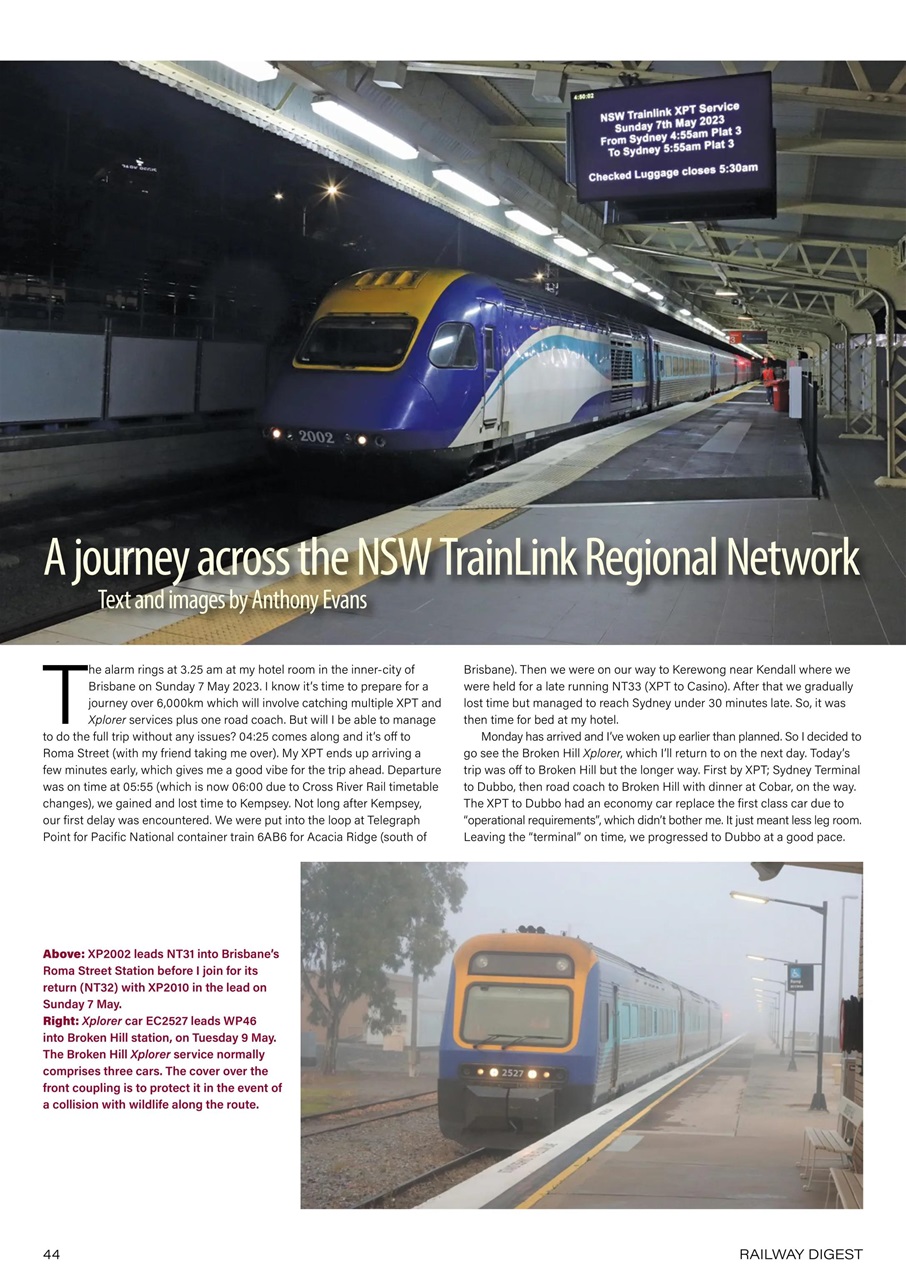 Railway Digest Preview Pages
