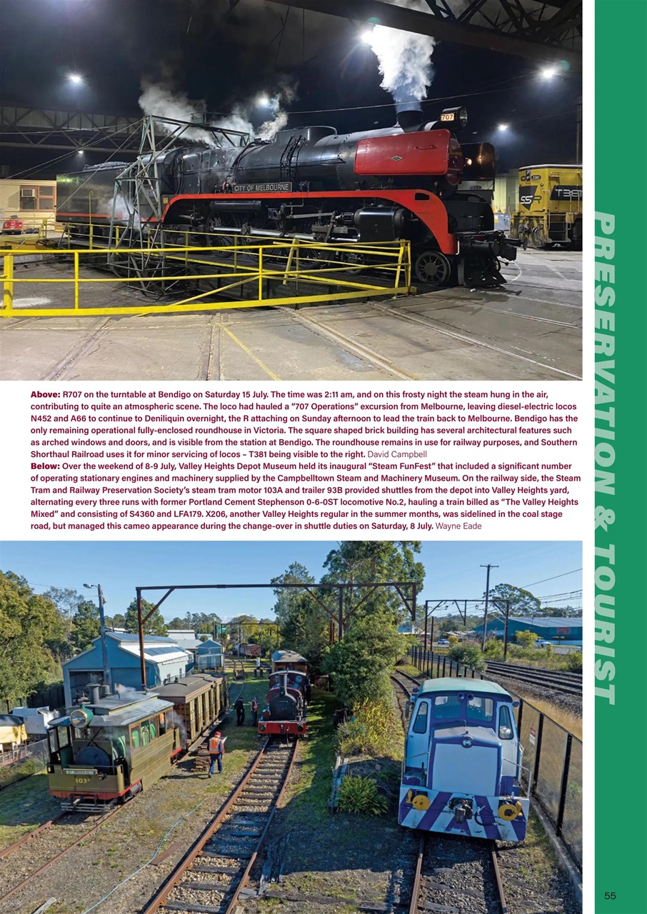 Railway Digest Preview Pages