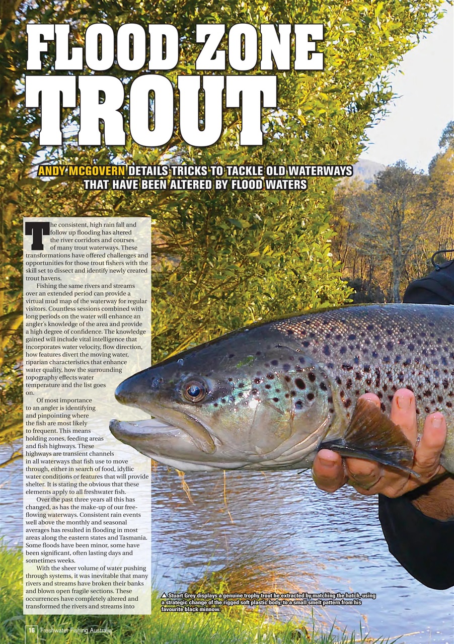 Freshwater Fishing Australia Preview Pages