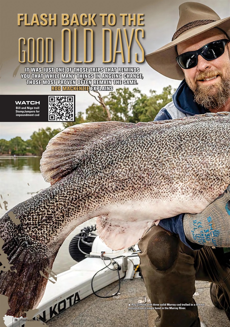 Freshwater Fishing Australia Preview Pages