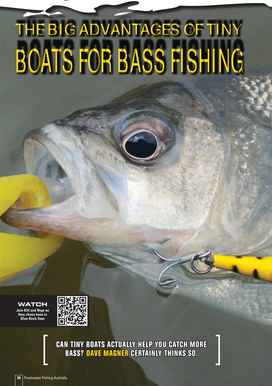 Freshwater Fishing Australia Preview Pages