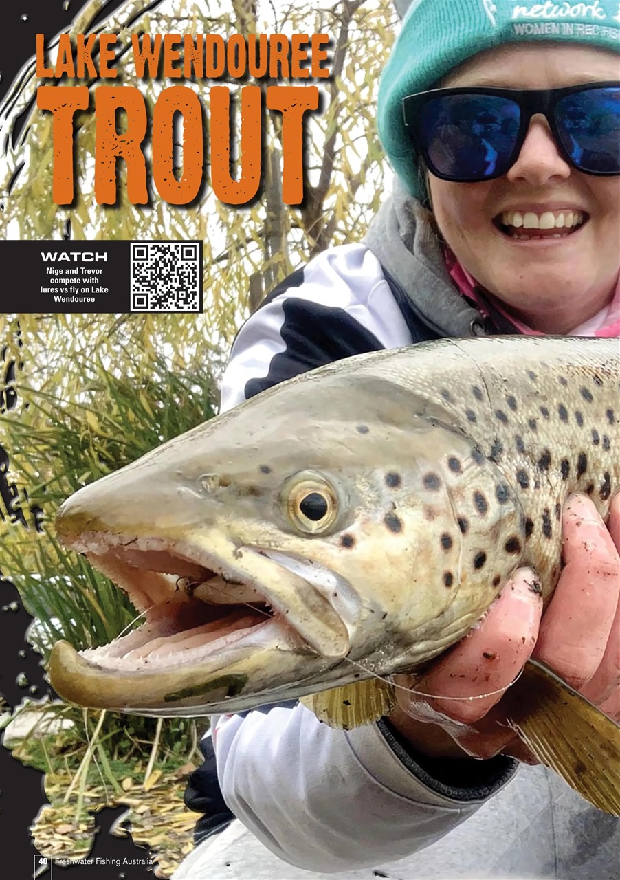 Freshwater Fishing Australia Preview Pages