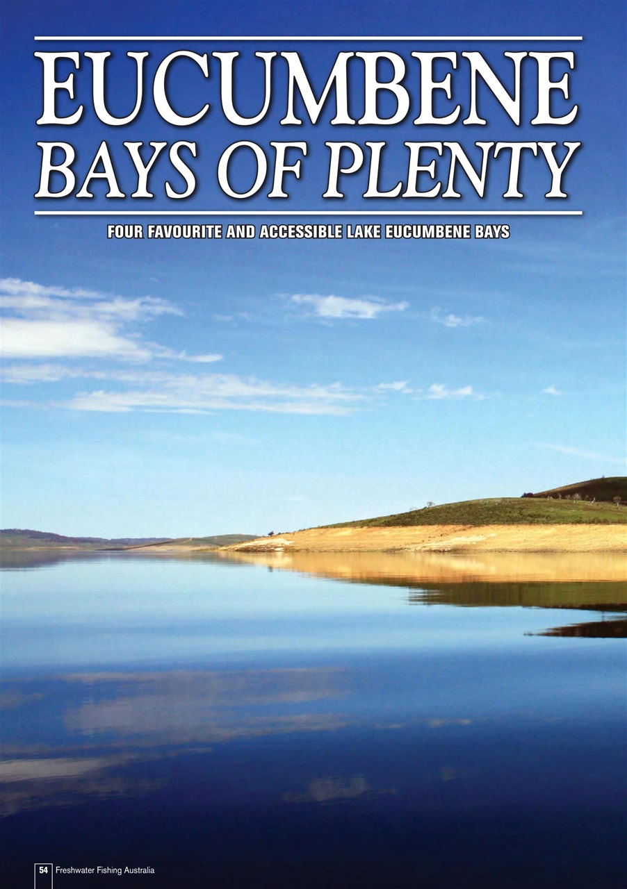 Freshwater Fishing Australia Preview Pages