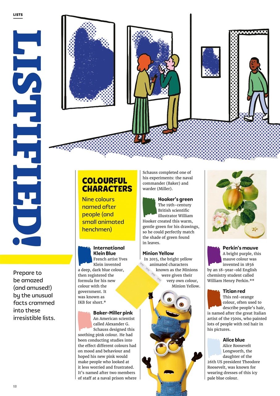 What on Earth! Magazine Preview Pages