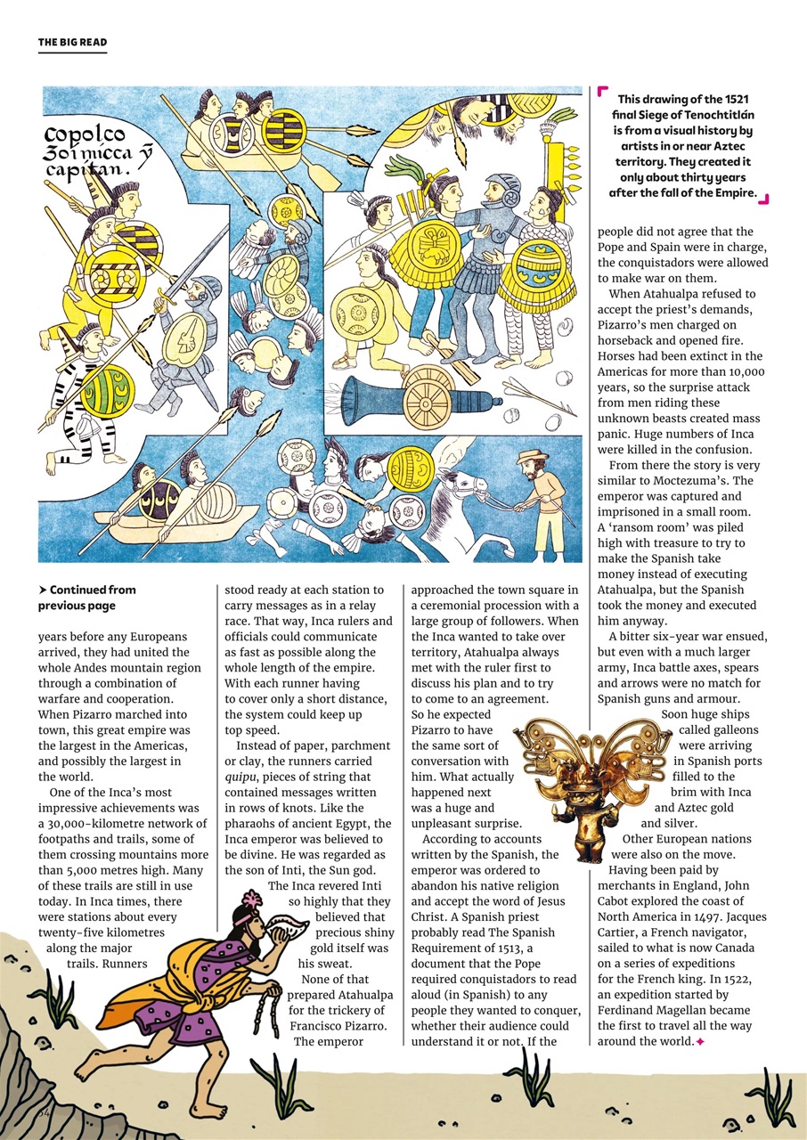 What on Earth! Magazine Preview Pages