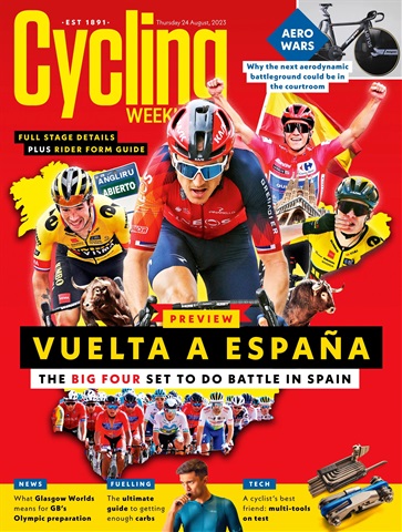 Cycling Weekly issue 24-Aug-2023
