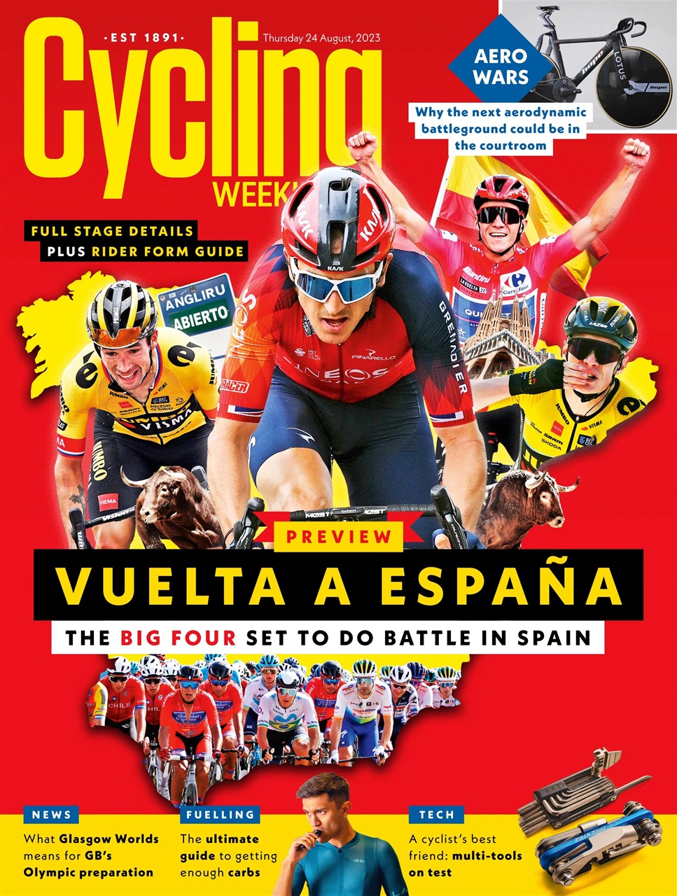 Cycling Weekly Preview Pages