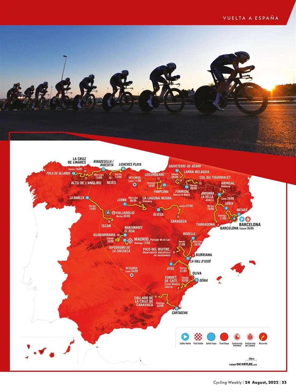 Cycling Weekly Preview Pages