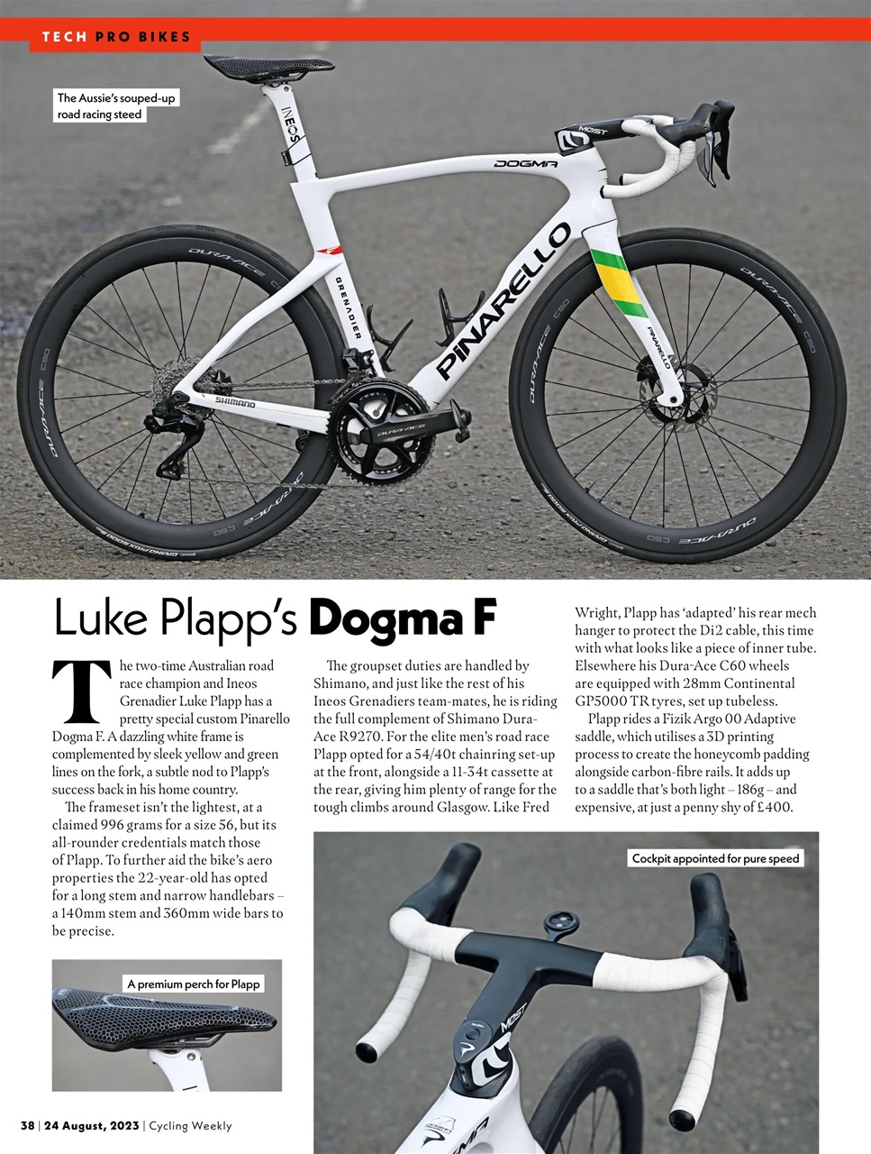 Cycling Weekly Preview Pages