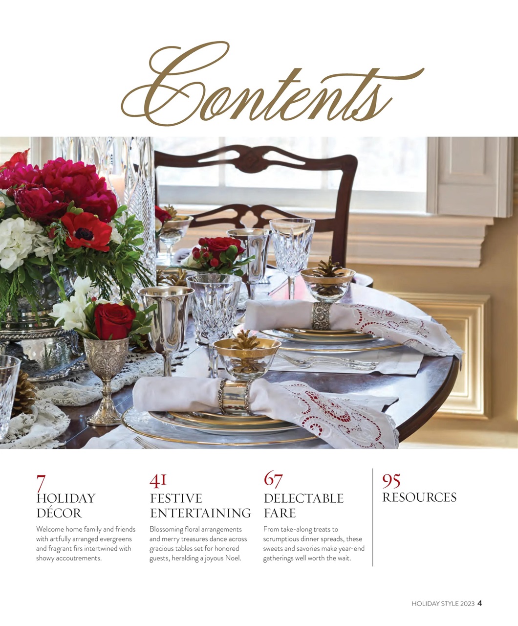 Southern Home Preview Pages