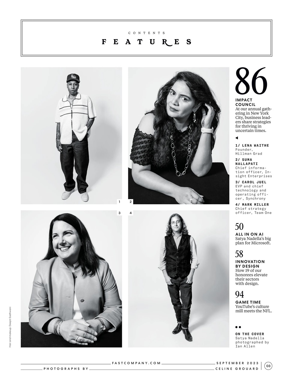 Fast Company Preview Pages