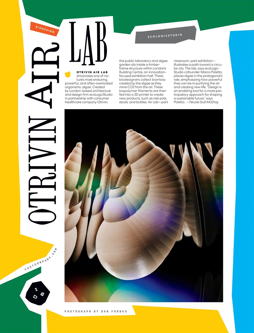 Fast Company Preview Pages