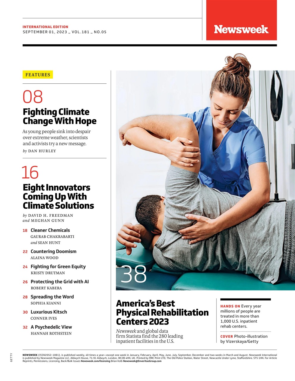 Newsweek International Preview Pages