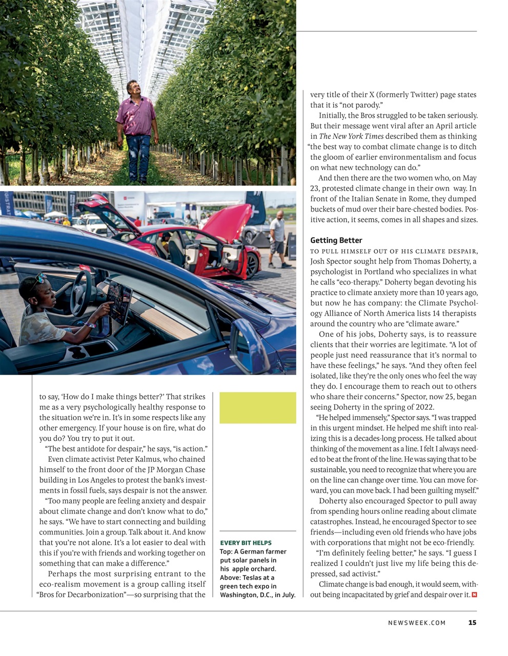 Newsweek International Preview Pages