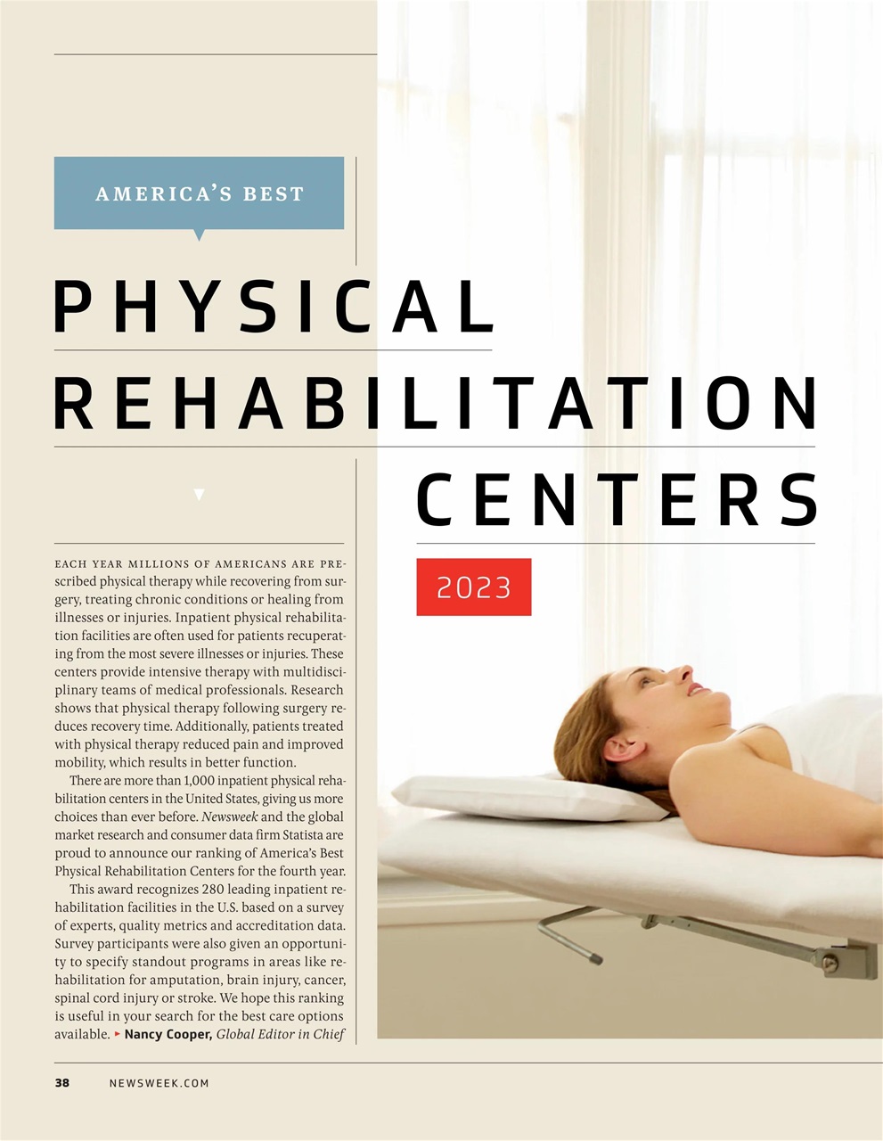 Newsweek International Preview Pages