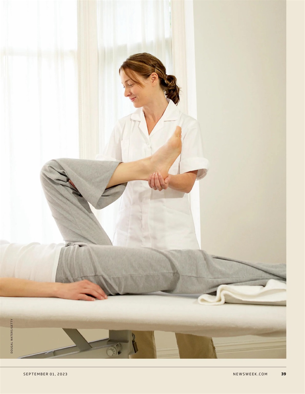 Newsweek International Preview Pages