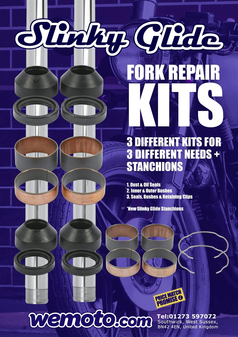 Classic Bike Guide Preview Pages