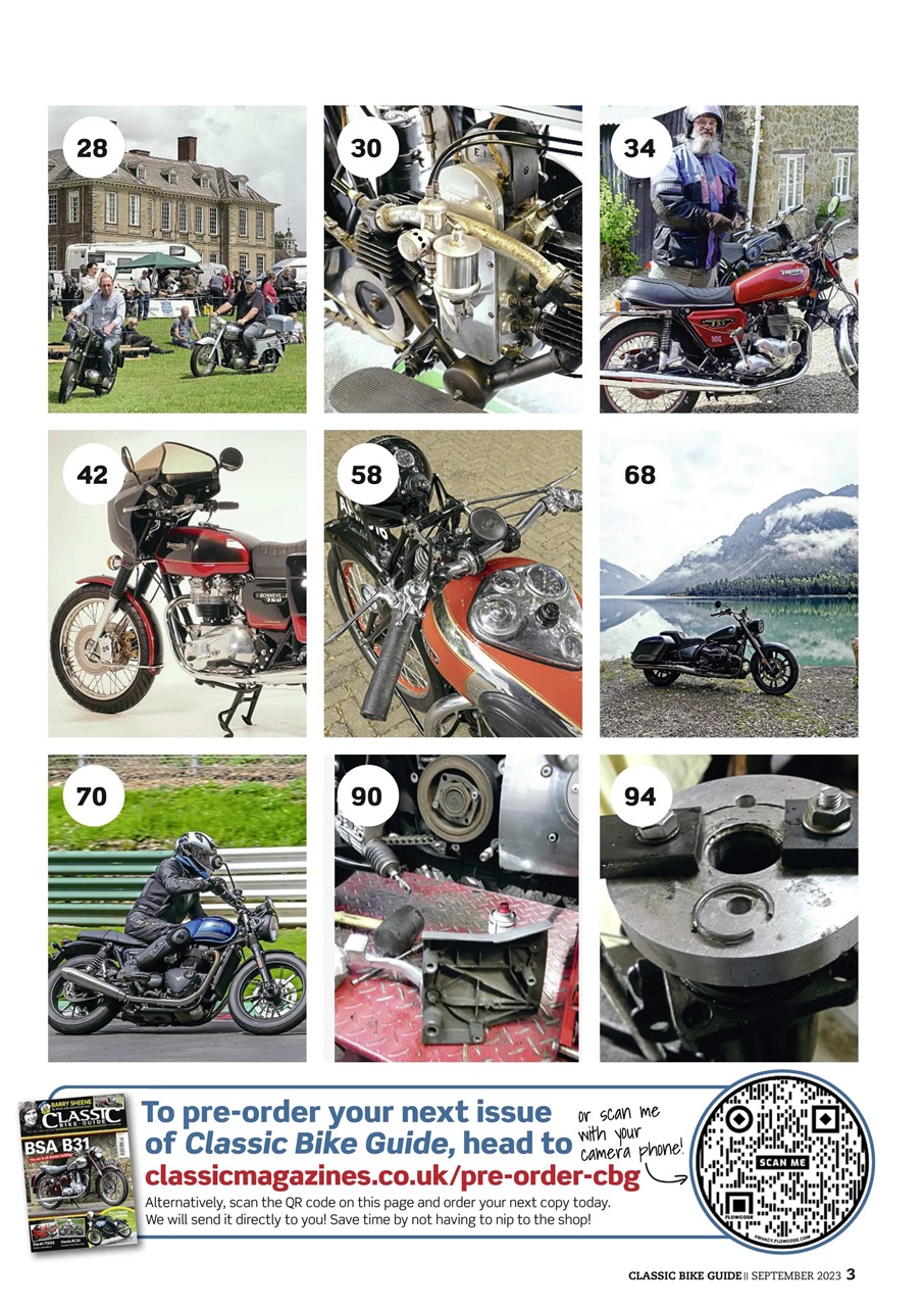 Classic Bike Guide Preview Pages