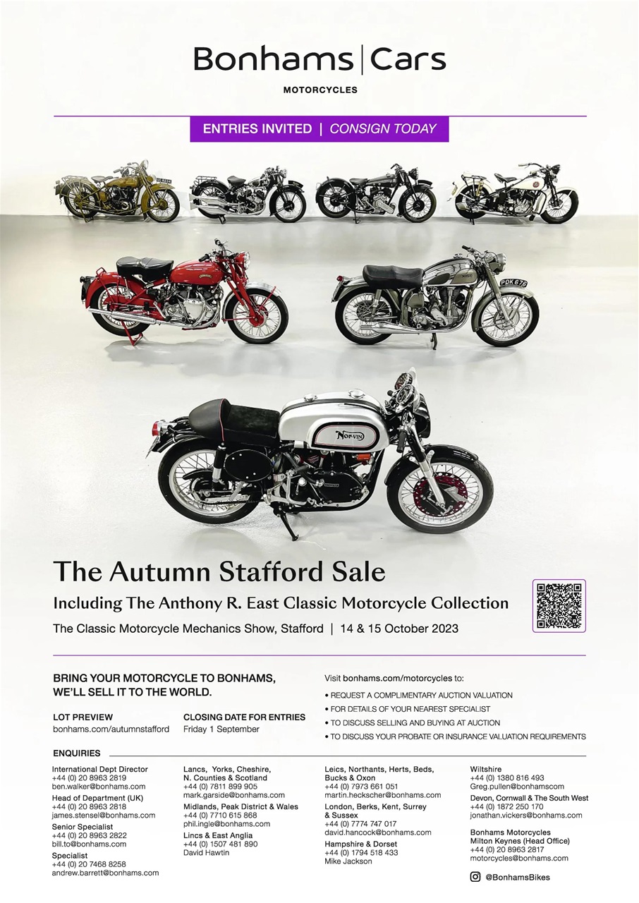 Classic Bike Guide Preview Pages