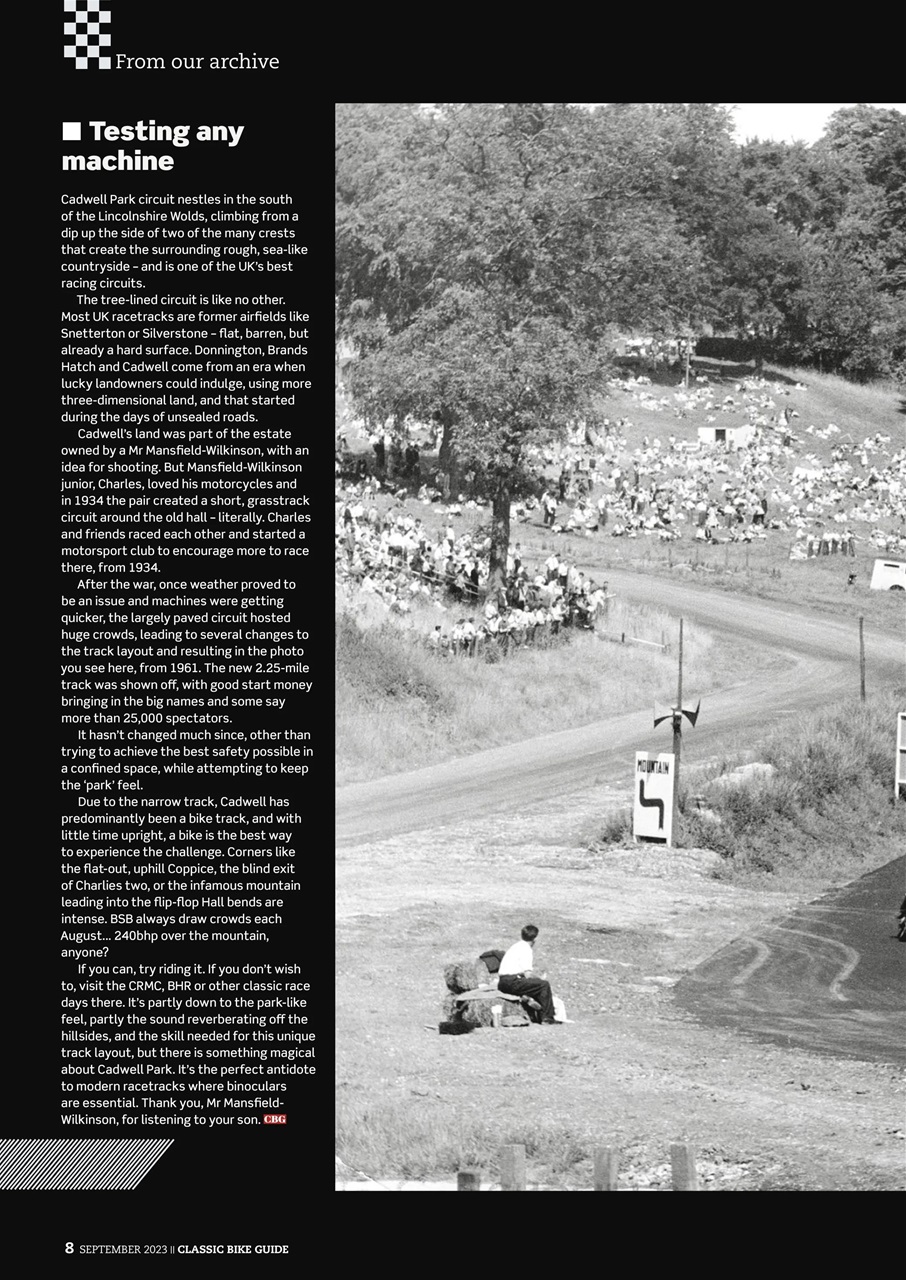 Classic Bike Guide Preview Pages