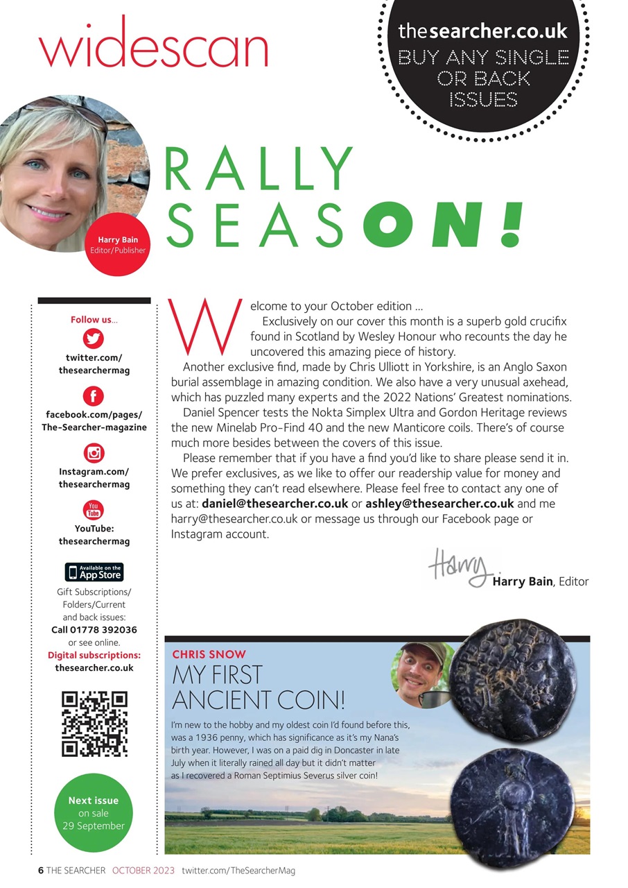 The Searcher Preview Pages