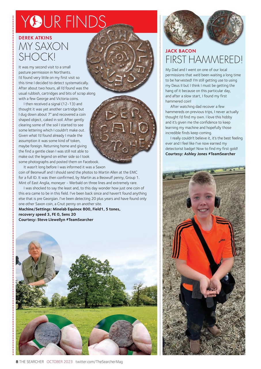 The Searcher Preview Pages