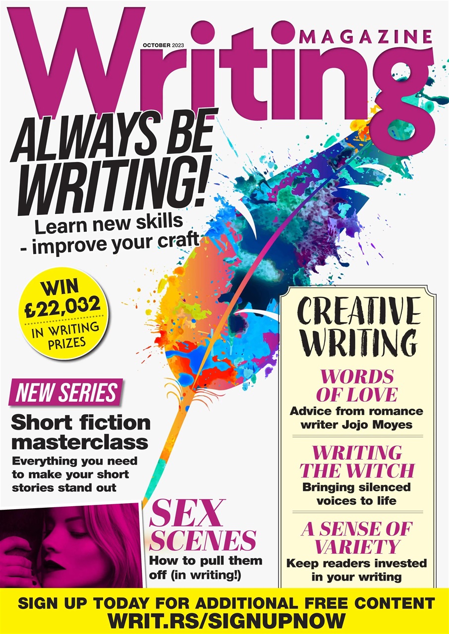 Writing Magazine Preview Pages