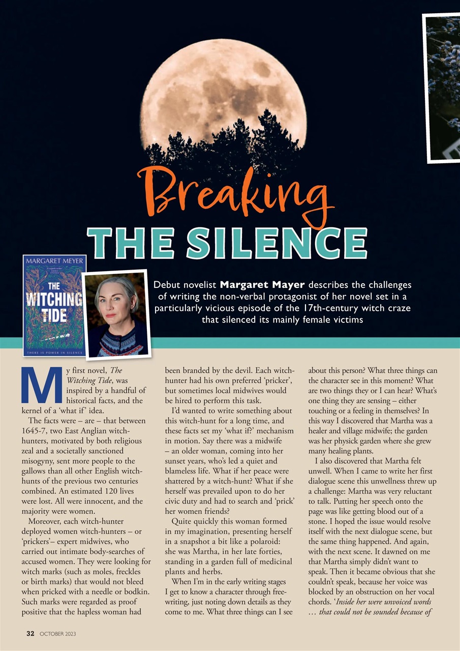 Writing Magazine Preview Pages