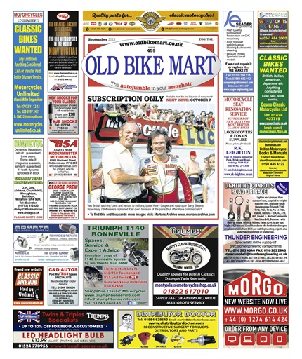 Old Bike Mart issue 