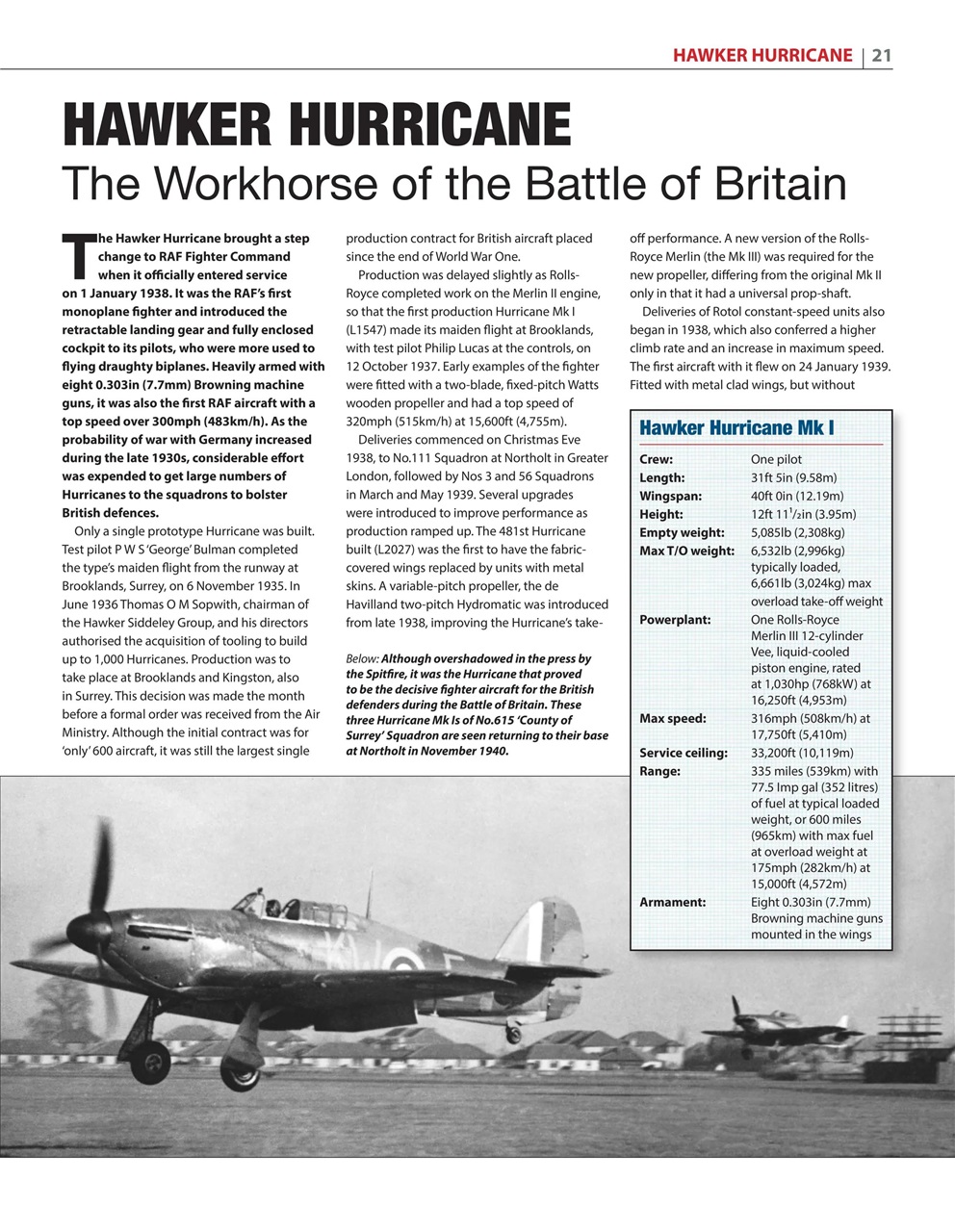 Aviation Archive Magazine Preview Pages