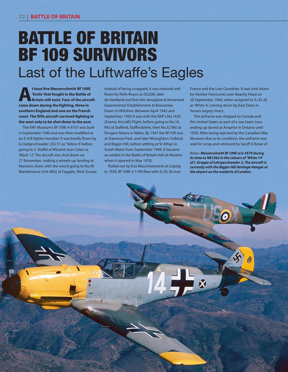 Aviation Archive Magazine Preview Pages