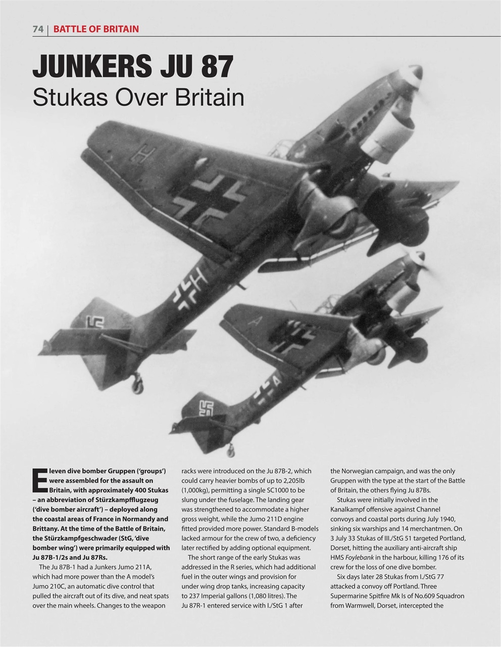 Aviation Archive Magazine Preview Pages