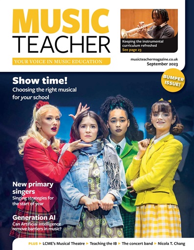 Music Teacher issue 