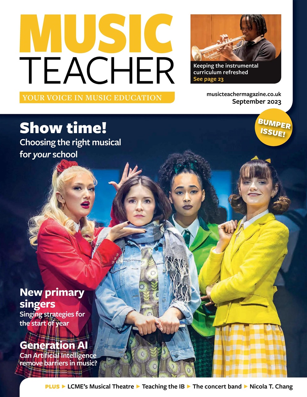 Music Teacher Preview Pages