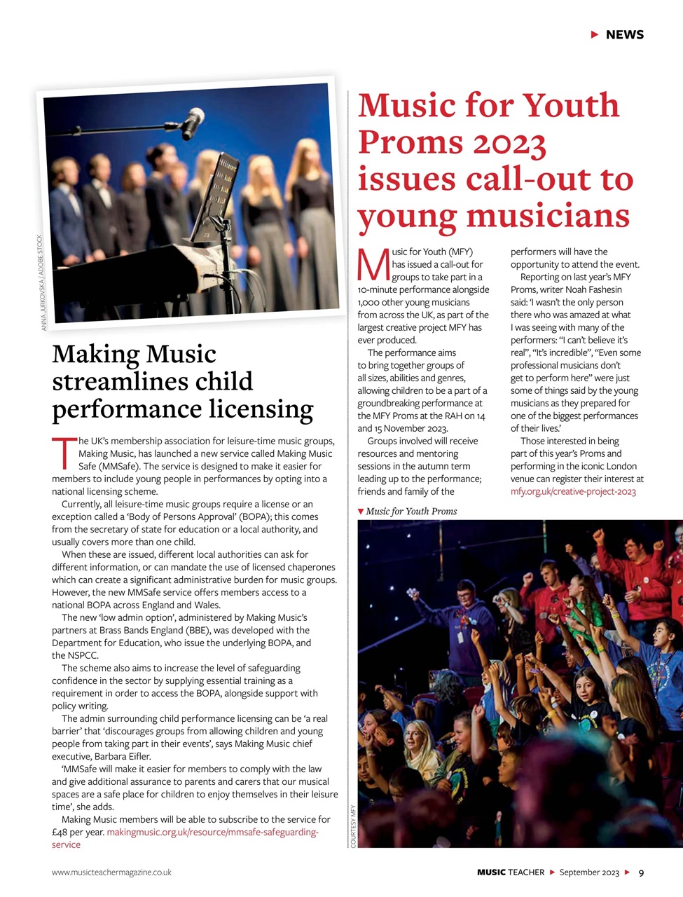 Music Teacher Preview Pages