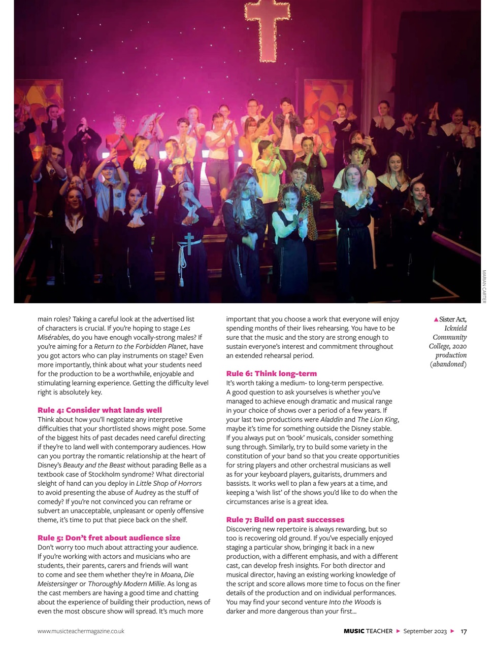 Music Teacher Preview Pages