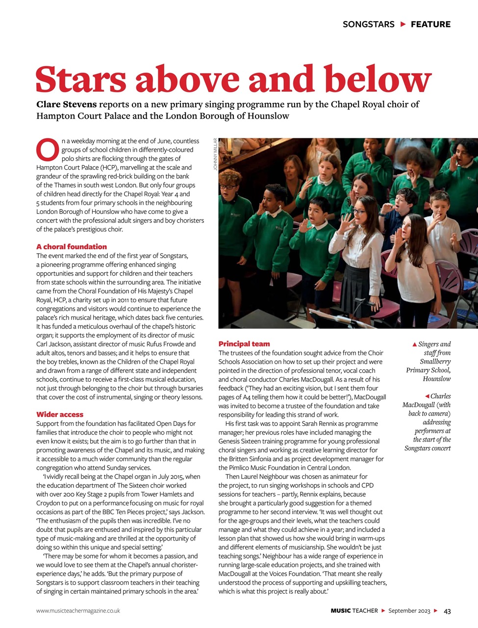 Music Teacher Preview Pages