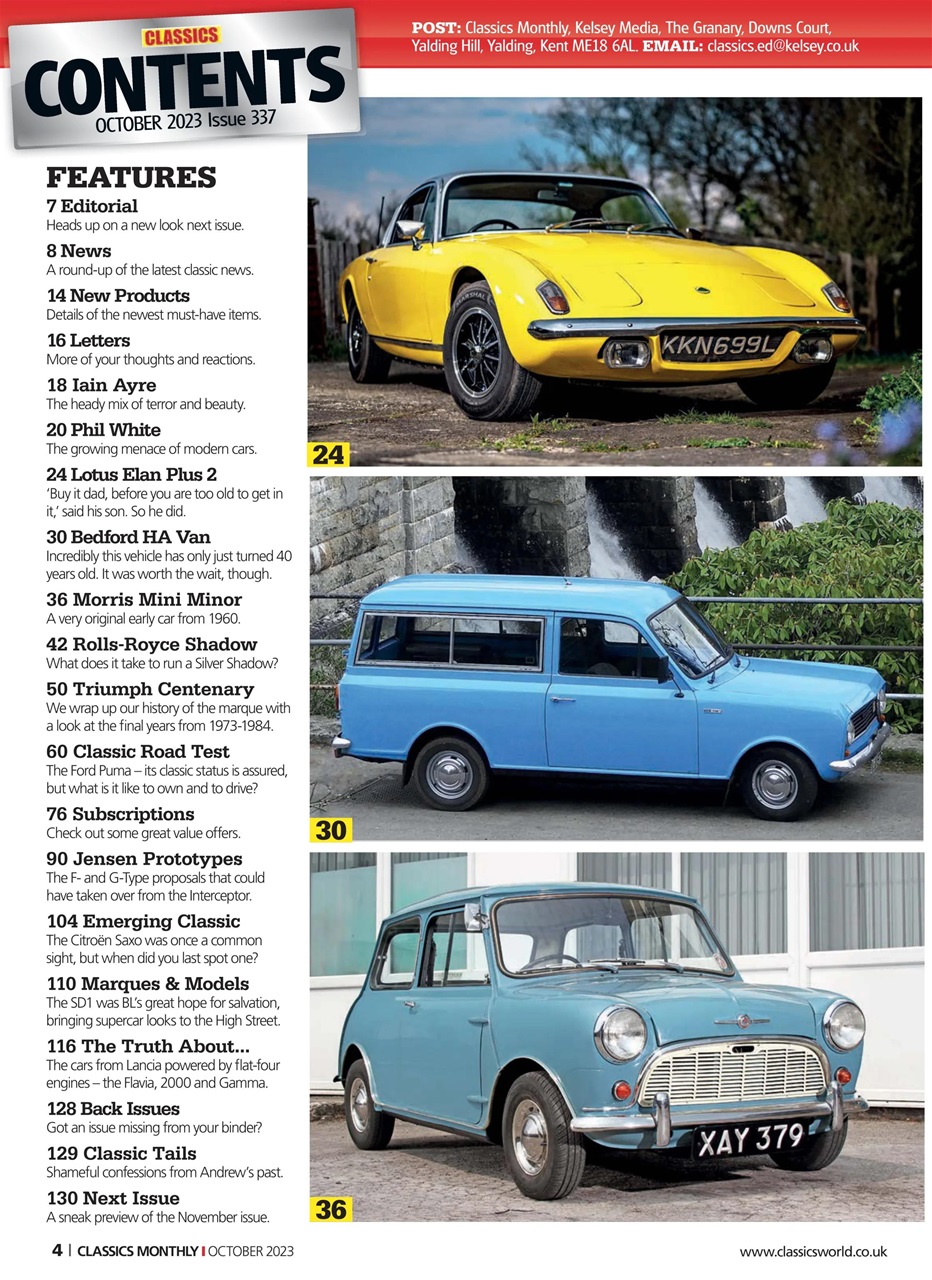 Classics World Preview Pages