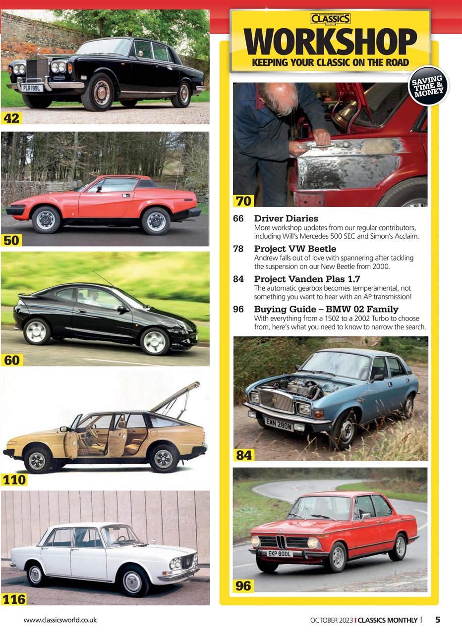 Classics World Preview Pages