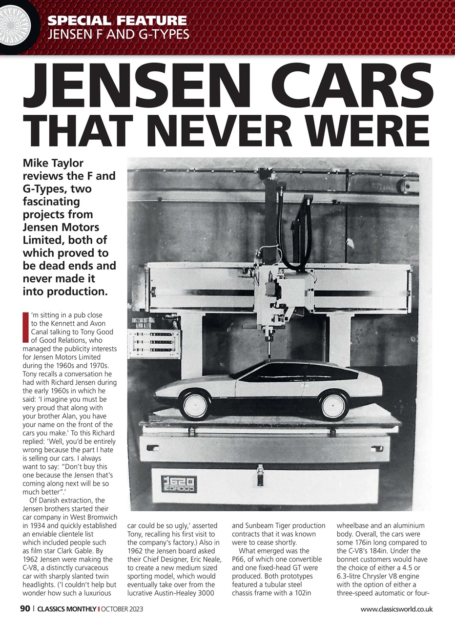 Classics World Preview Pages