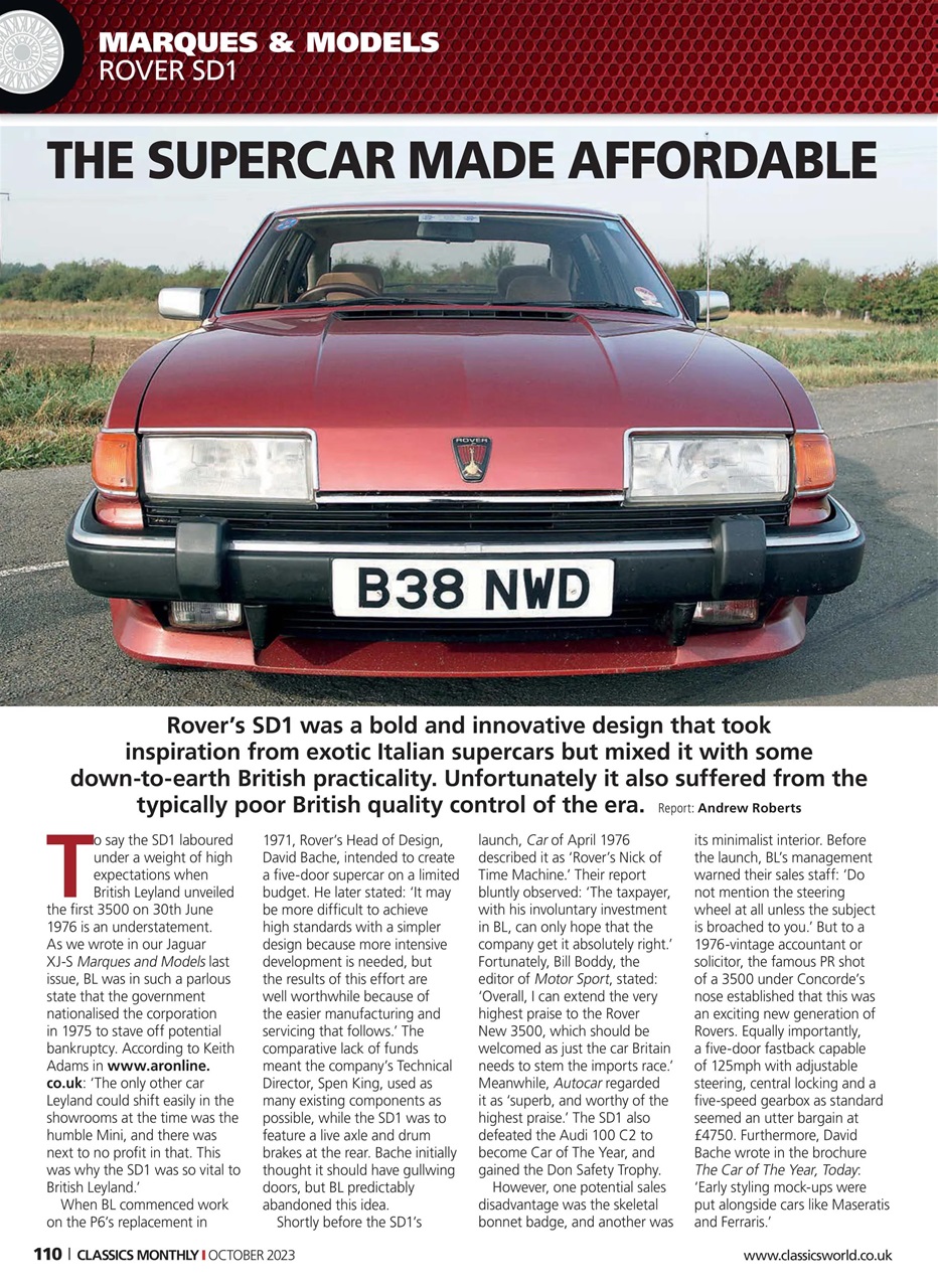 Classics World Preview Pages